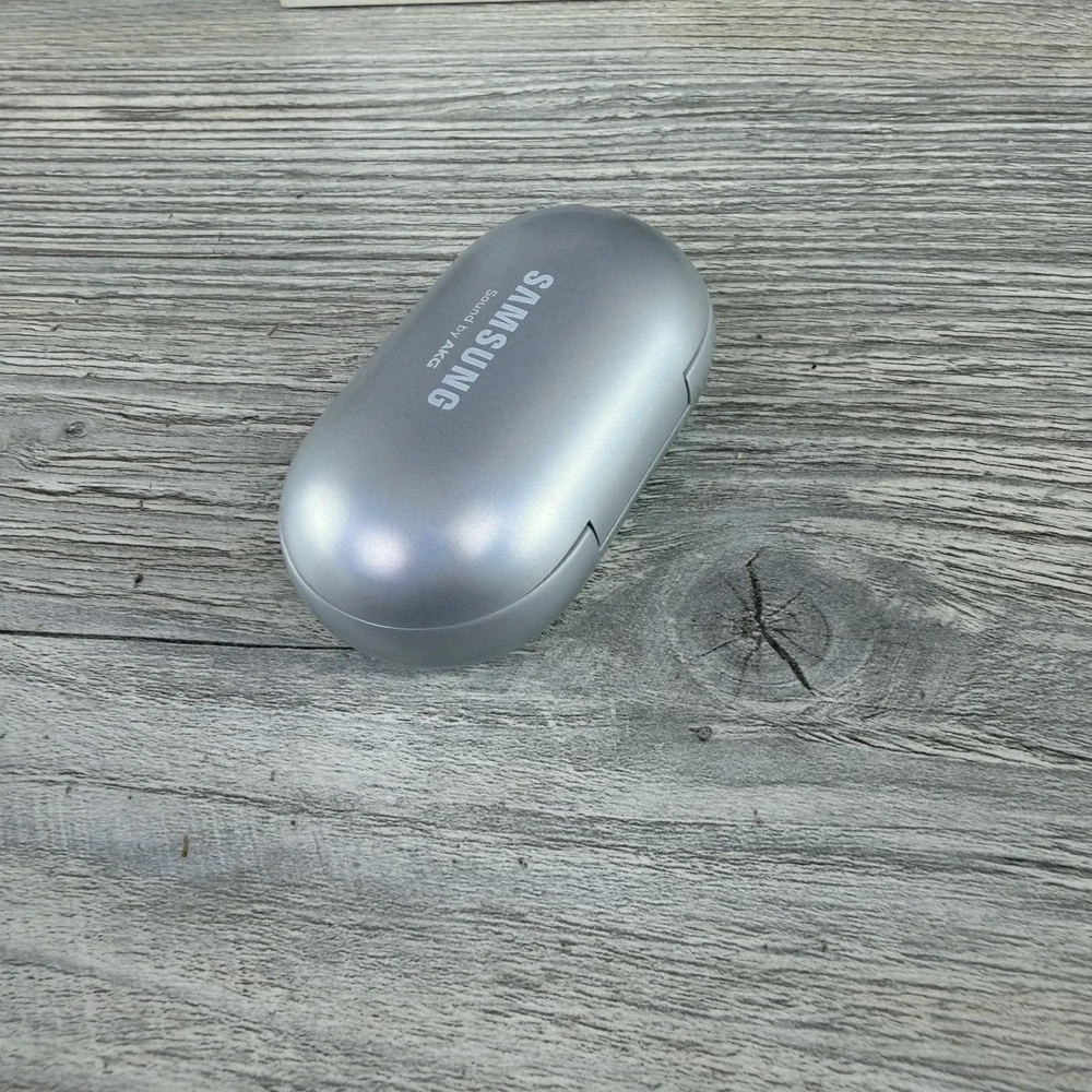 Samsung Galaxy Buds R170 Silver Wireless Bluetooth Earbuds Tested Working